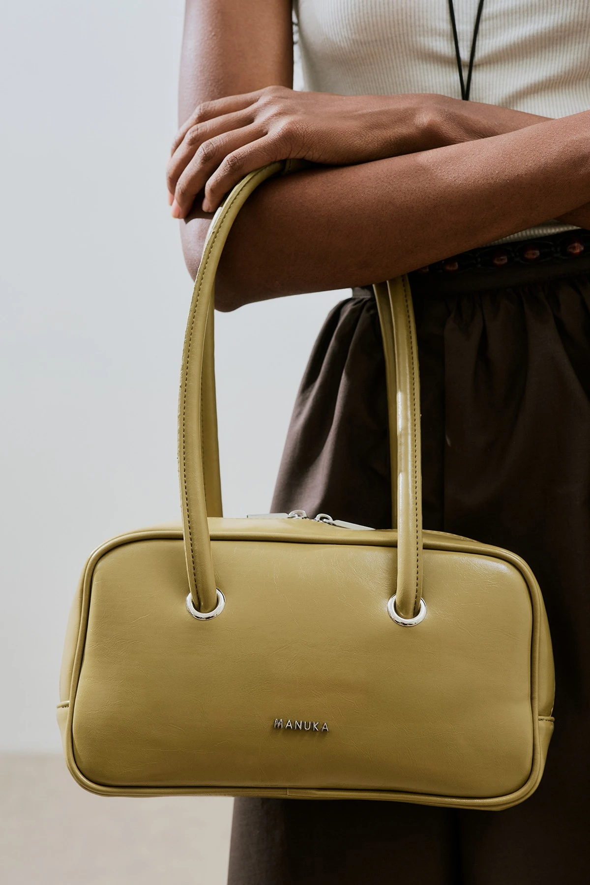 KYOMI BAGET ÇANTA OLIVE