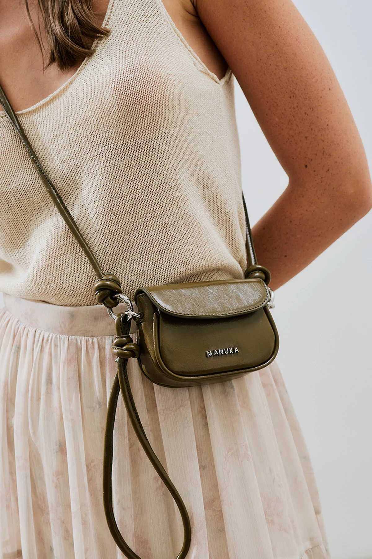 PETITE MİNİ ÇANTA SEAWEED