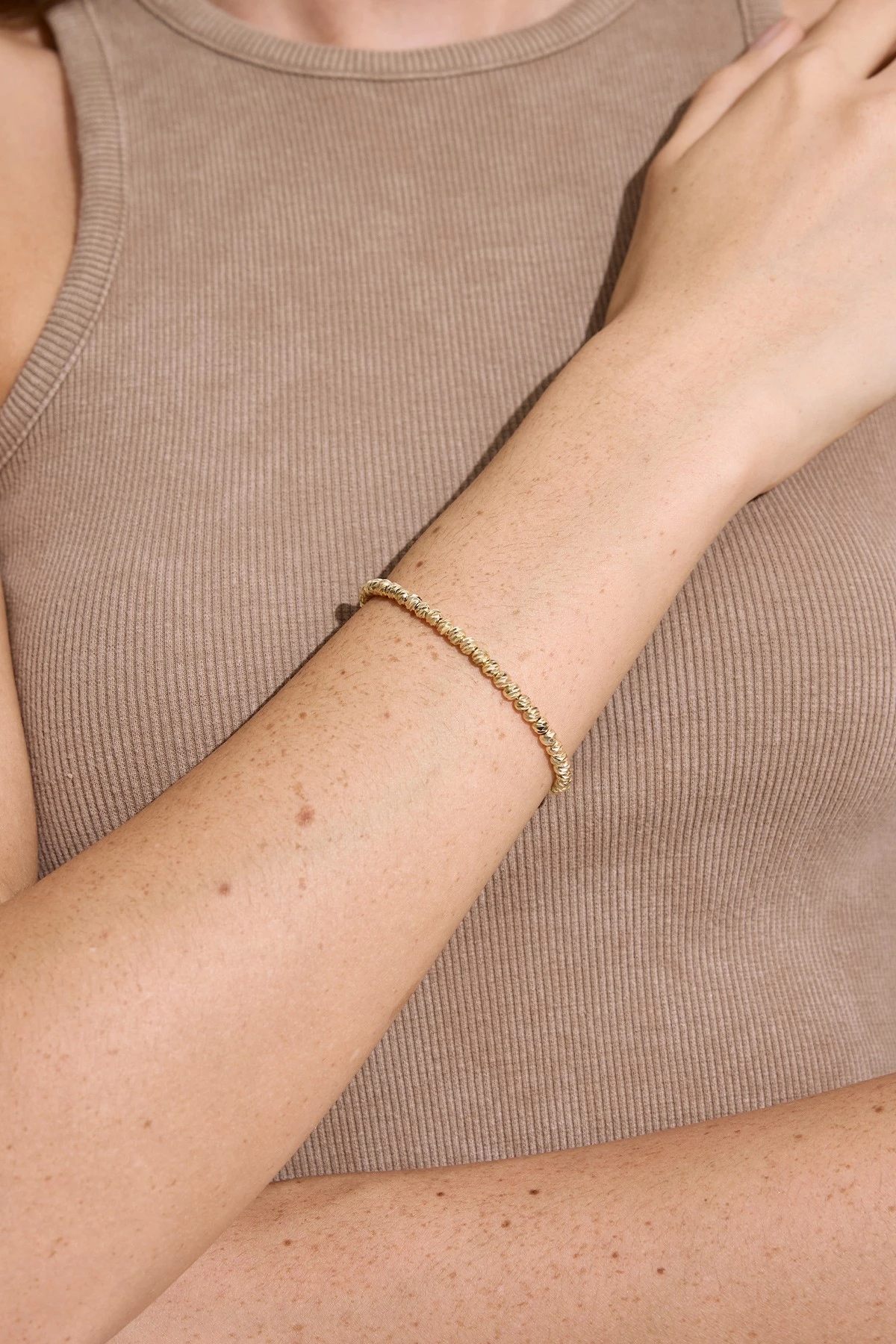 TAMTUR DORİKA BİLEKLİK GOLD