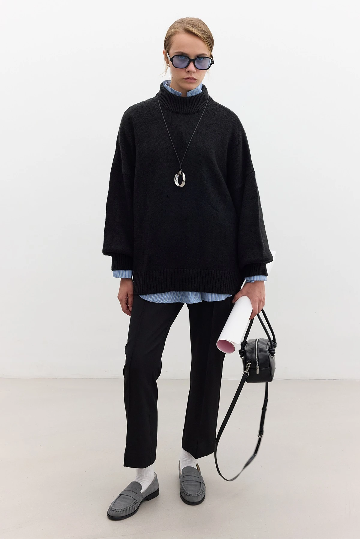 ELLA KAZAK SİYAH ELLA KAZAK SİYAH