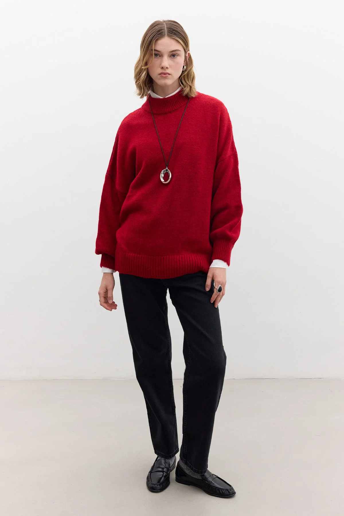 ELLA SWEATER RED ELLA SWEATER RED