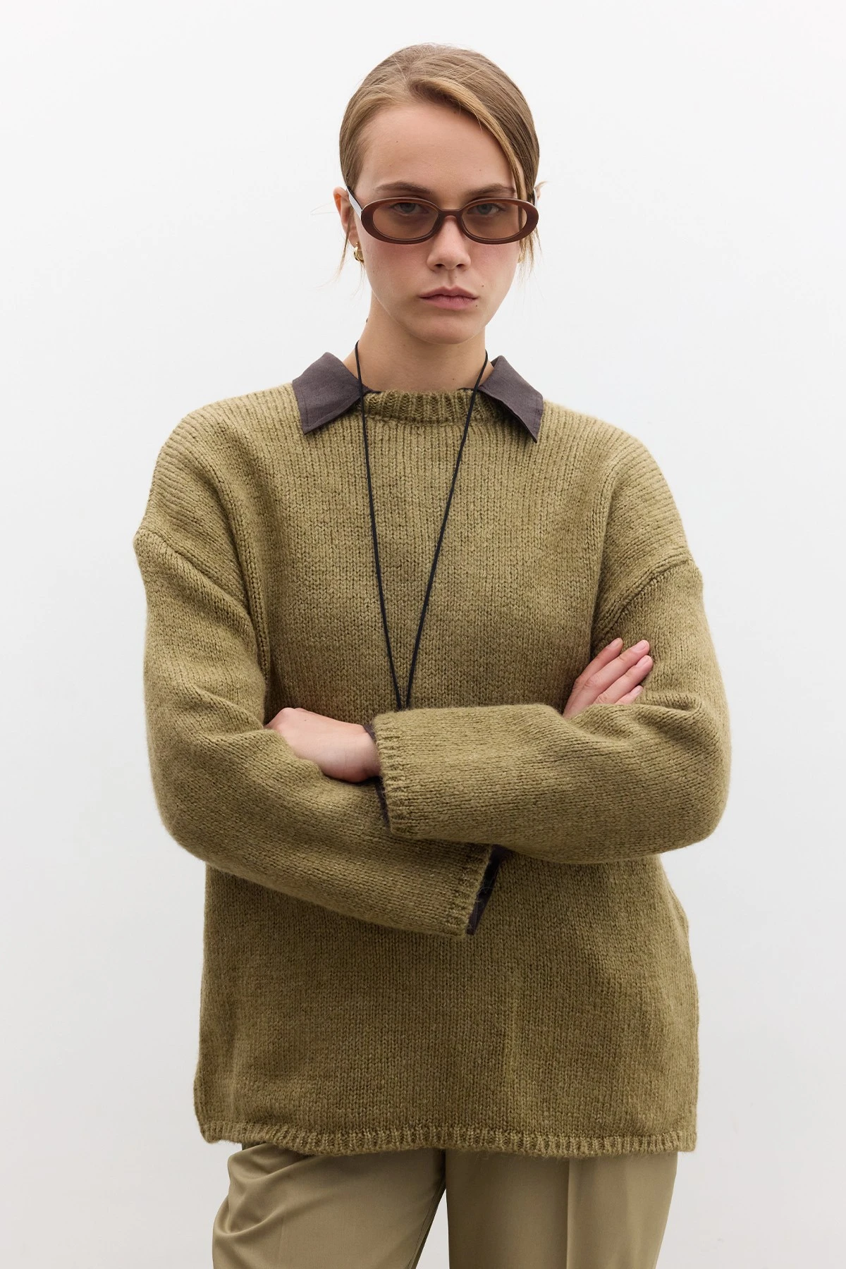 OVERSIZE KAZAK TOPRAK OVERSIZE KAZAK TOPRAK
