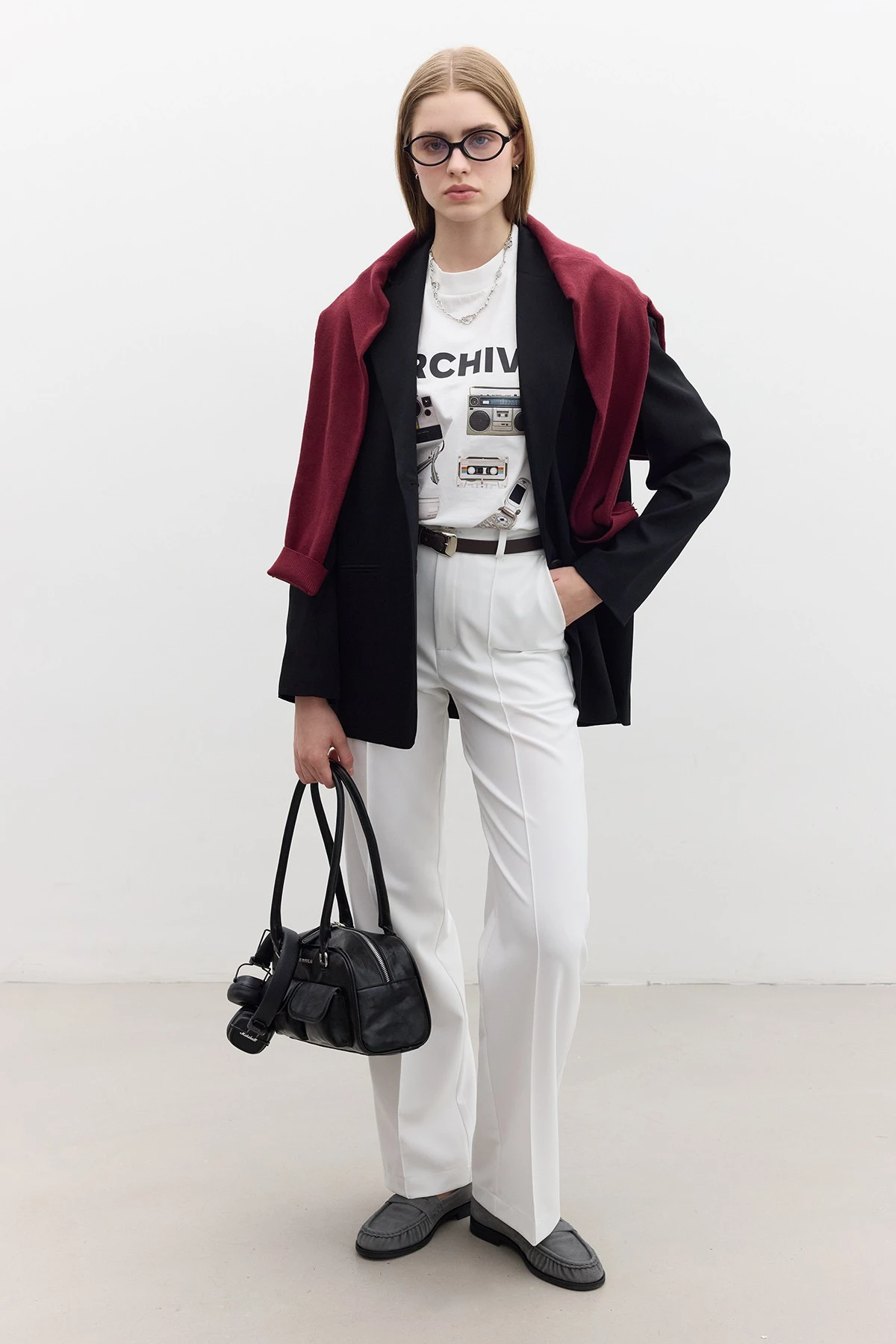 CLASSIC CLOSED BLAZER JACKET BLACK CLASSIC CLOSED BLAZER JACKET BLACK