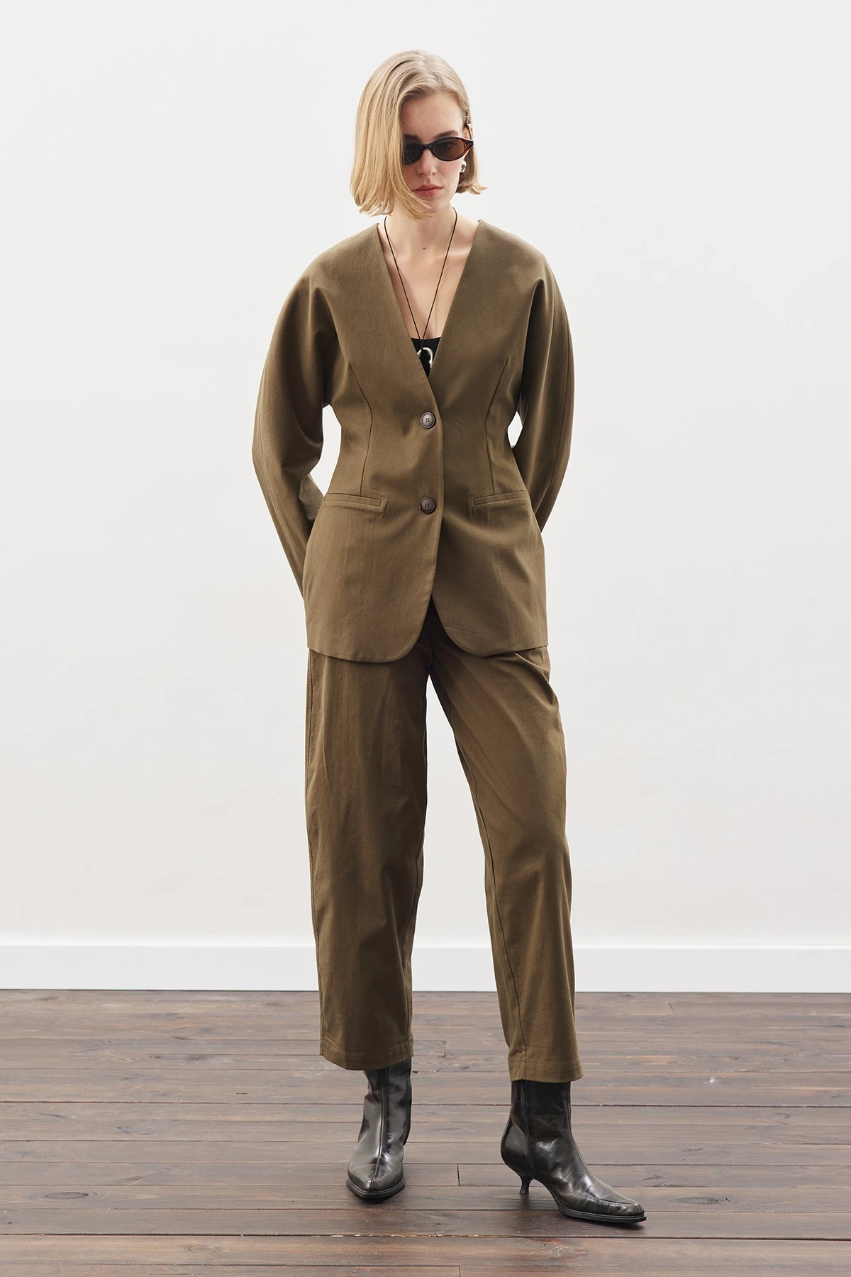 BARREL PANTOLON HAKİ BARREL PANTOLON HAKİ