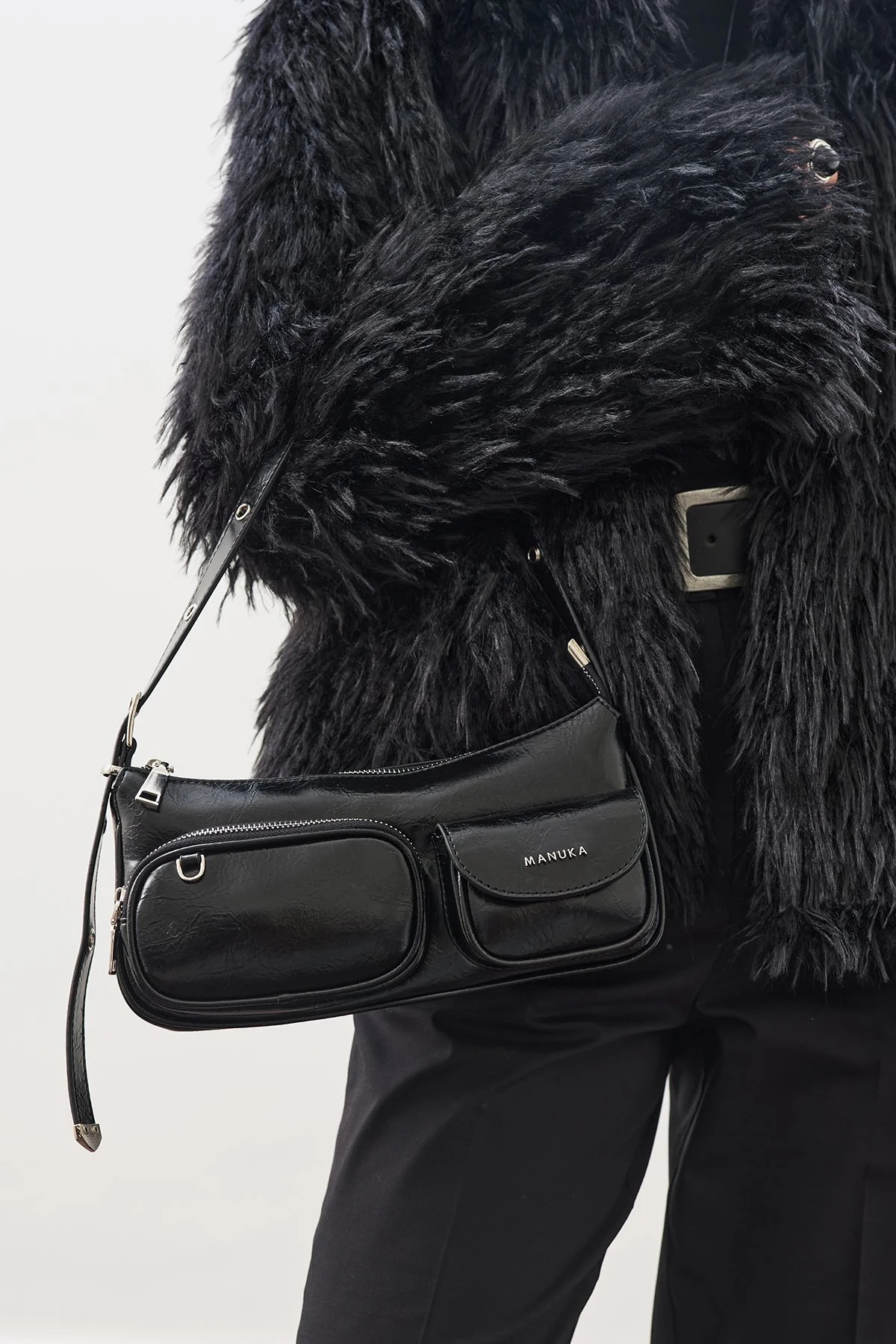 CAMILLA CEPLİ ÇANTA SİYAH