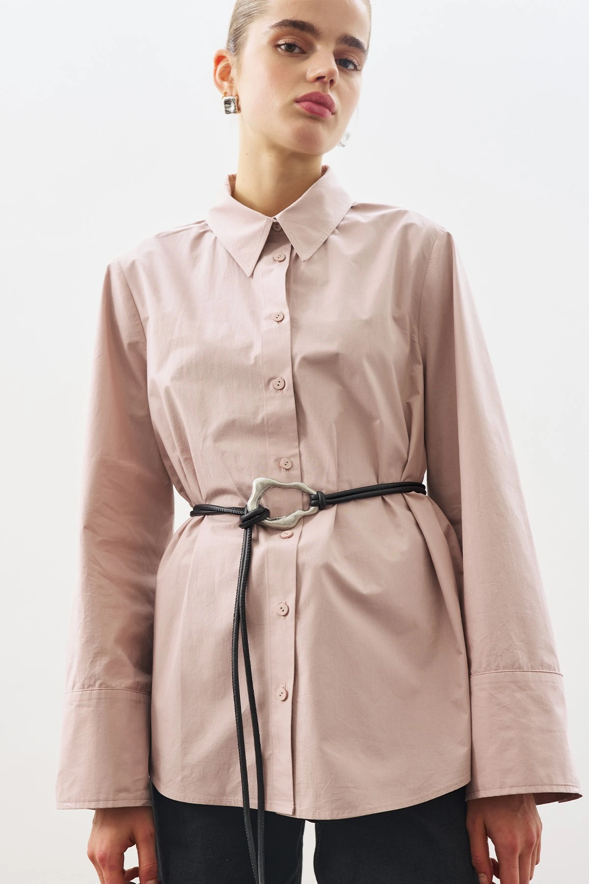 GENİŞ TOKALI KORDON KEMER SİYAH GENİŞ TOKALI KORDON KEMER SİYAH