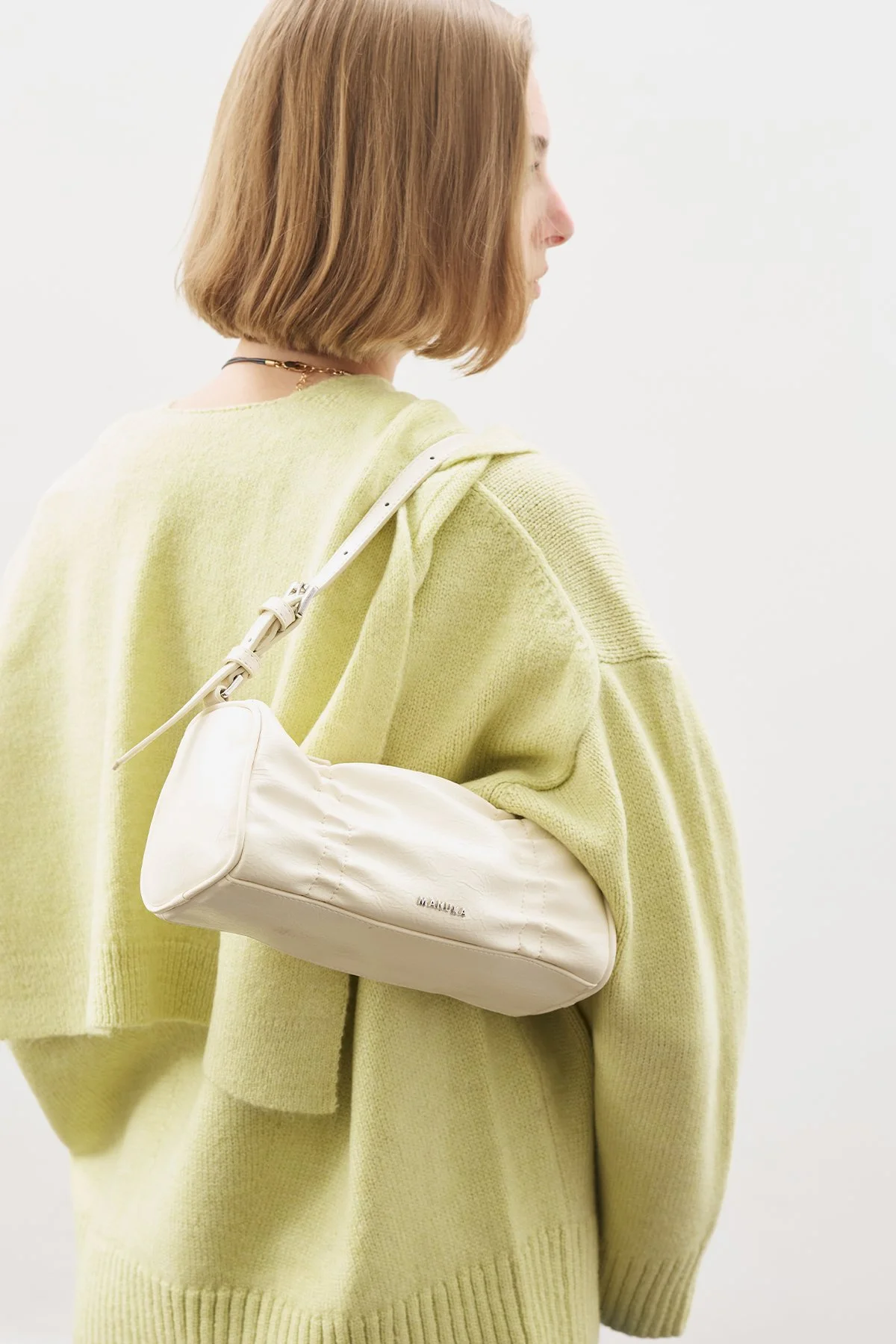 MOIRA MINI ÇANTA BEJ MOIRA MINI ÇANTA BEJ