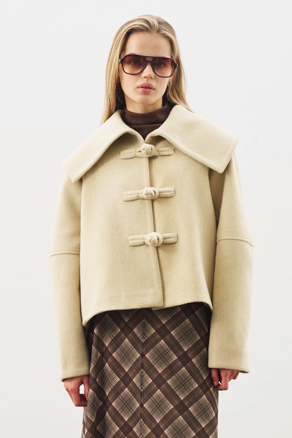 ISABEL KISA KAŞE CEKET ADAÇAYI ISABEL KISA KAŞE CEKET ADAÇAYI