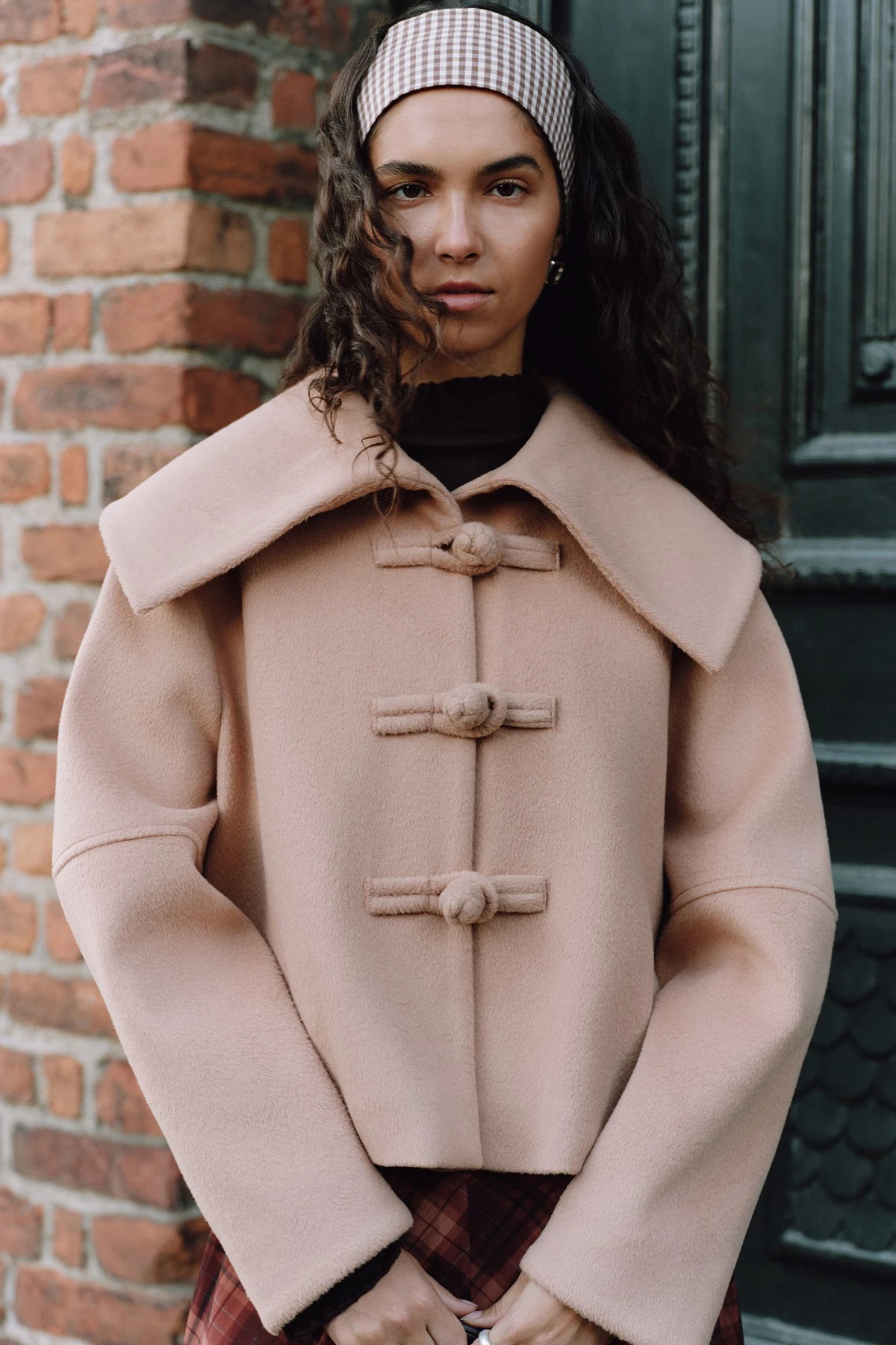 ISABEL KISA KAŞE CEKET BEJ ISABEL KISA KAŞE CEKET BEJ