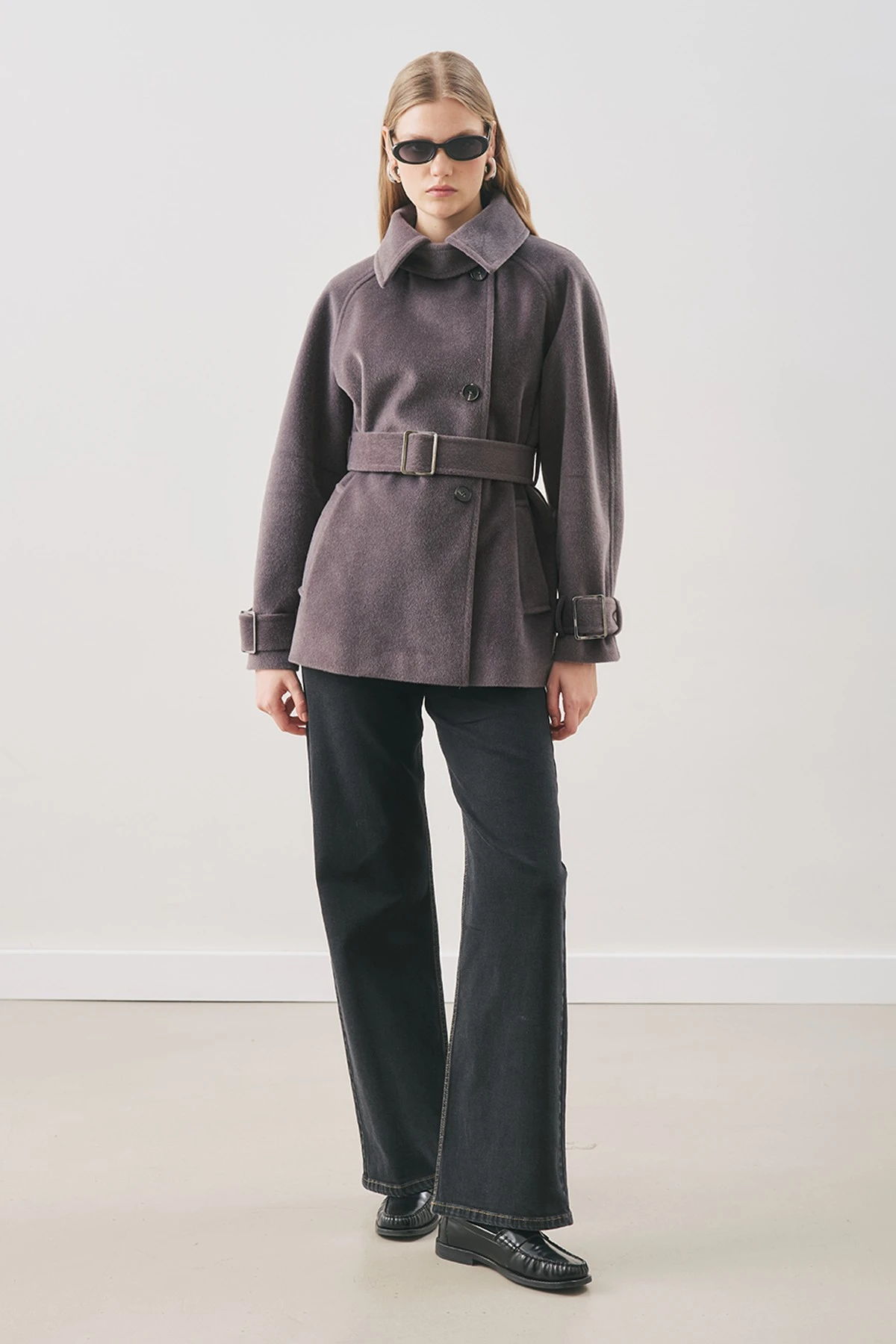 PREMIUM KAŞE GENİŞ KABAN ANTRASİT