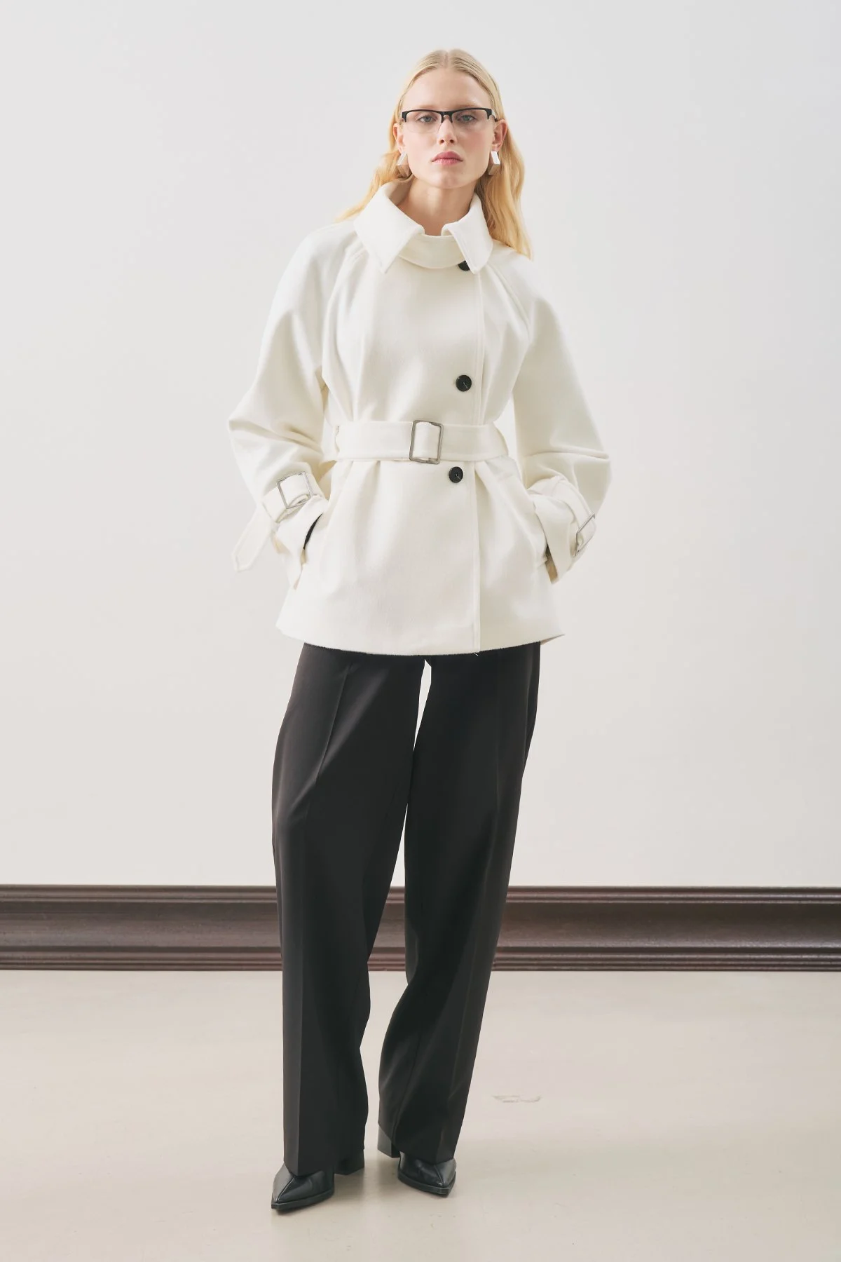 PREMIUM KAŞE GENİŞ KABAN EKRU