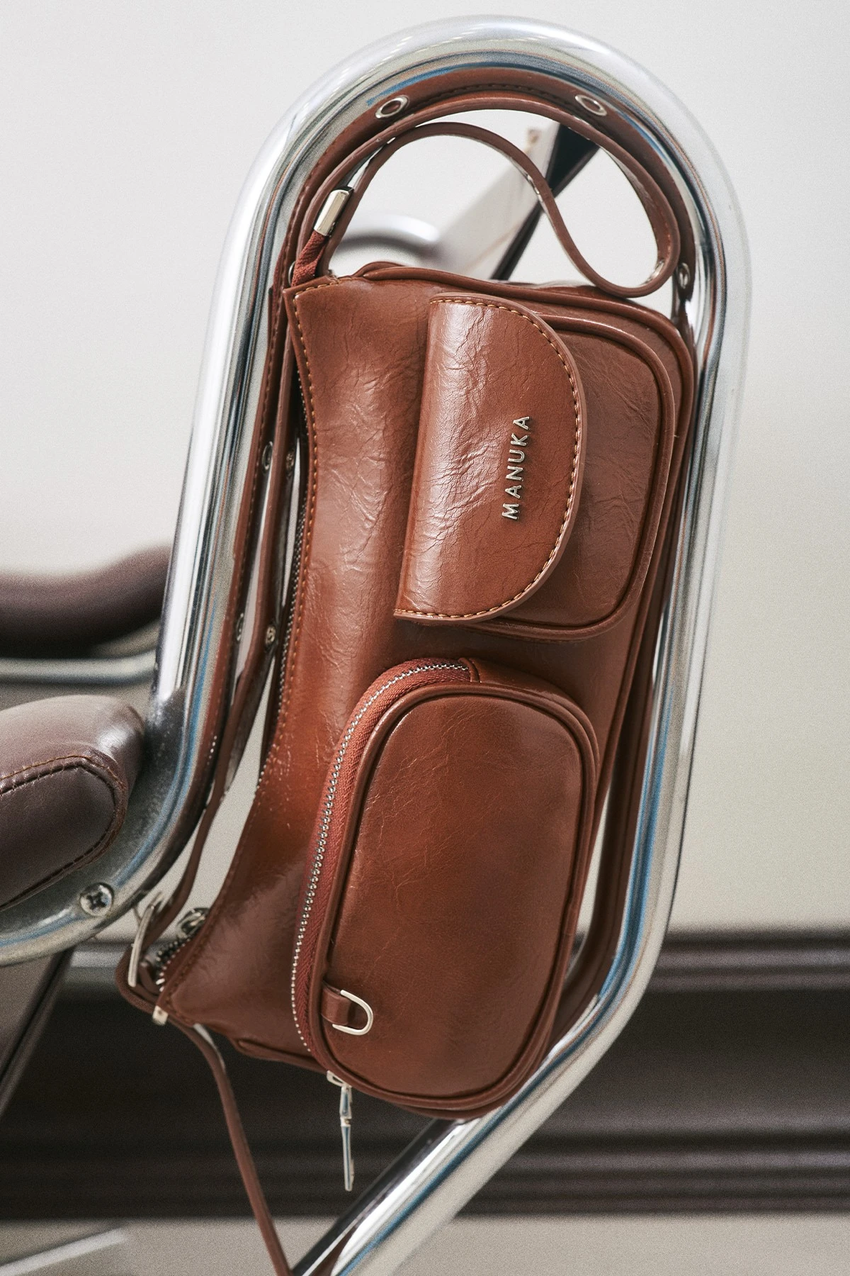 CAMILLA CEPLİ ÇANTA KAHVERENGİ