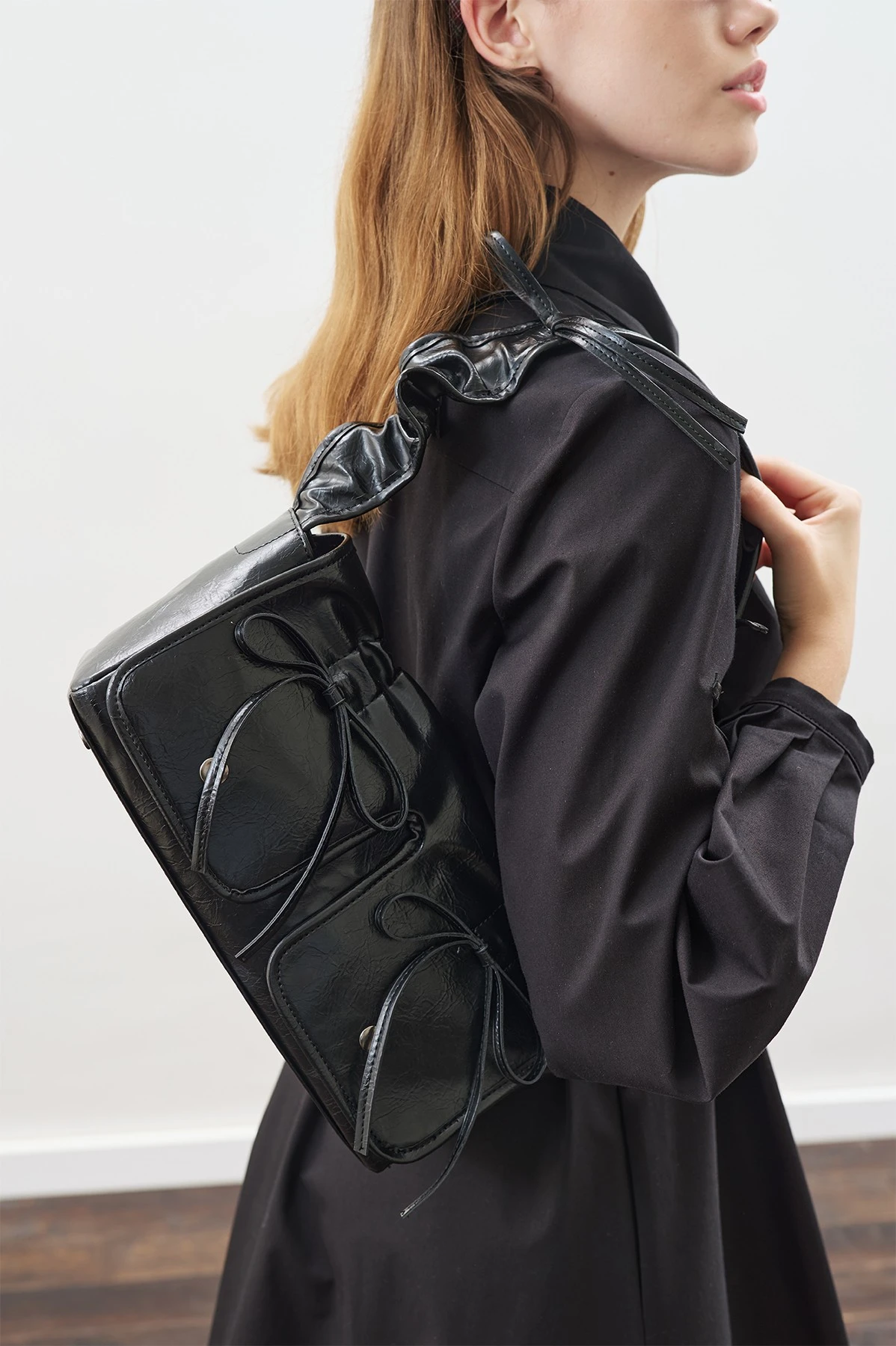 RUBY POCKET BAG BLACK