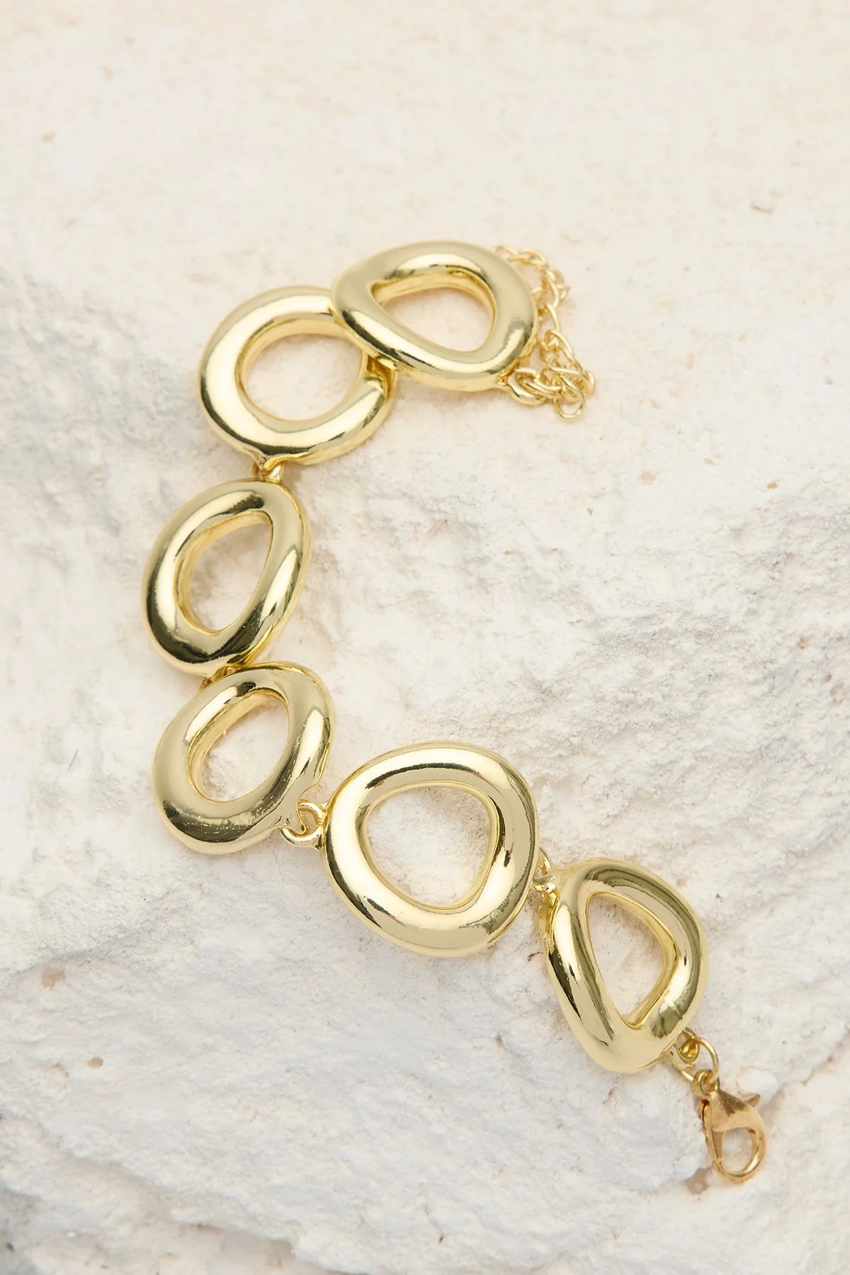 ZARİF HALKA BİLEKLİK GOLD