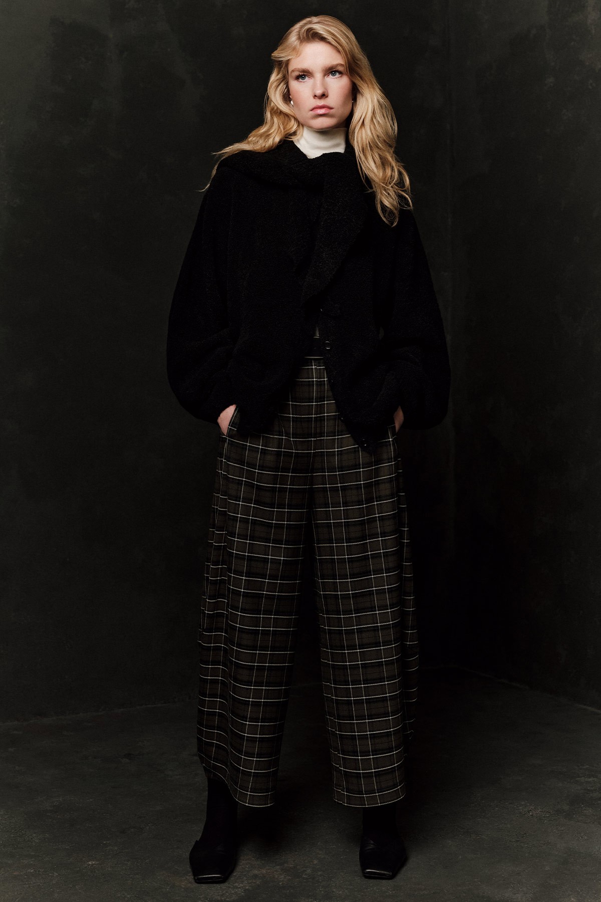 EKOSE BALON FORM PANTOLON YEŞİL