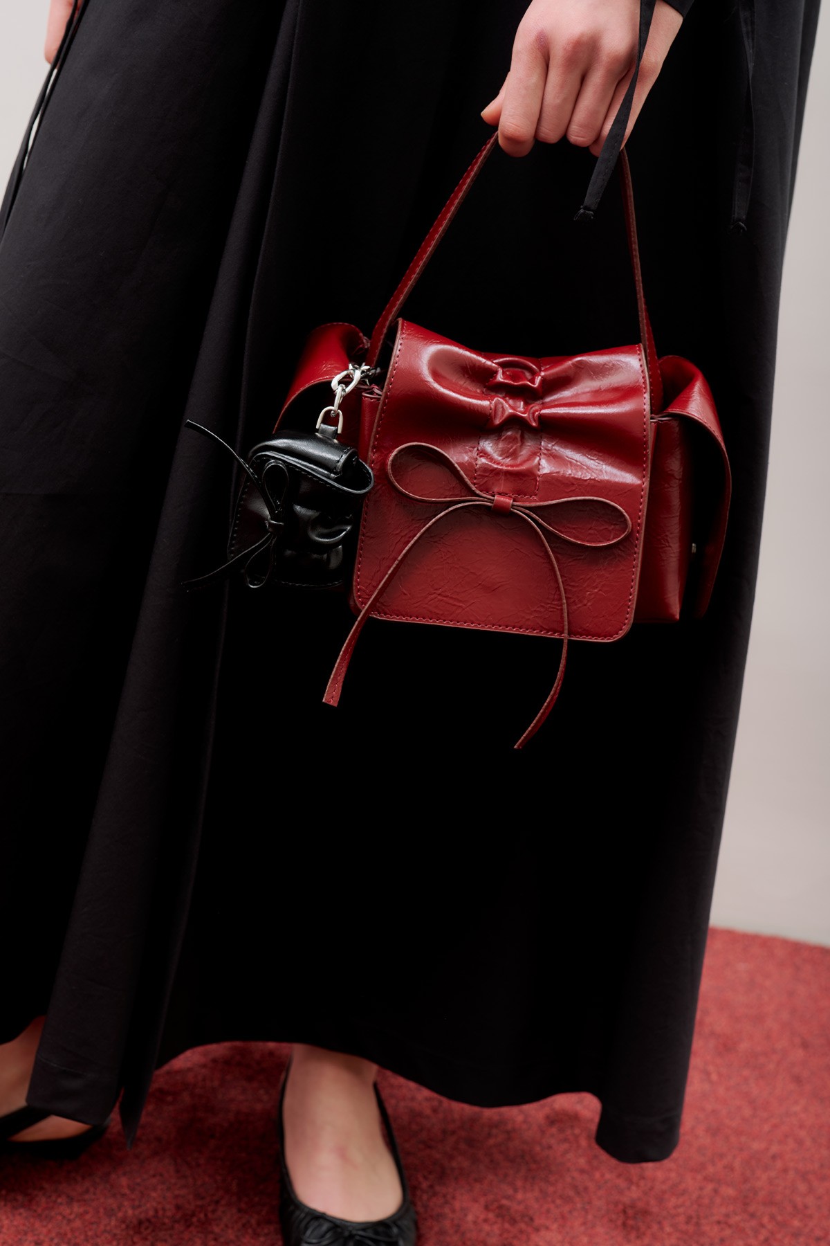 LOLA MINI WALLET BLACK