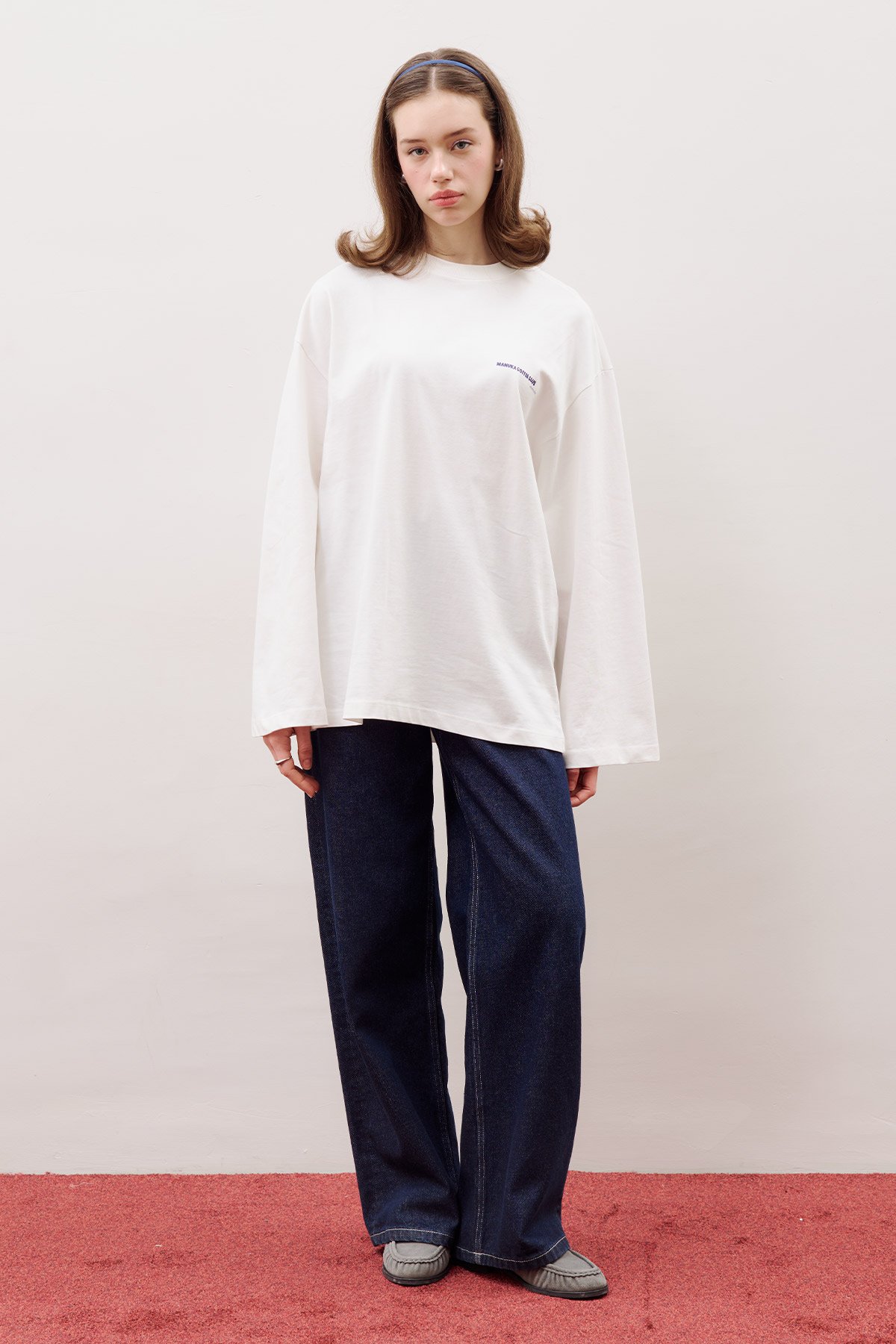 MANUKA COFFEE CLUB TSHIRT EKRU - 2