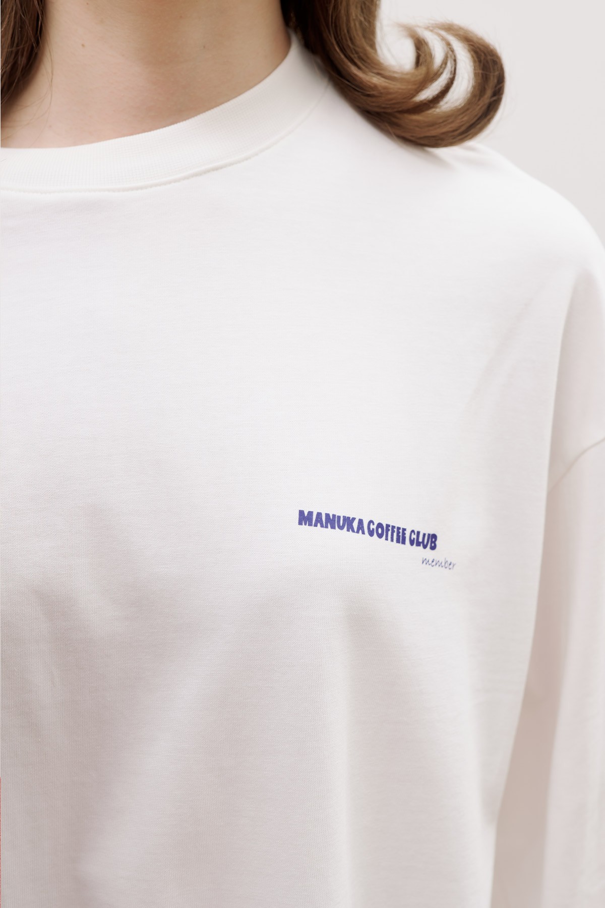 MANUKA COFFEE CLUB TSHIRT EKRU - 5