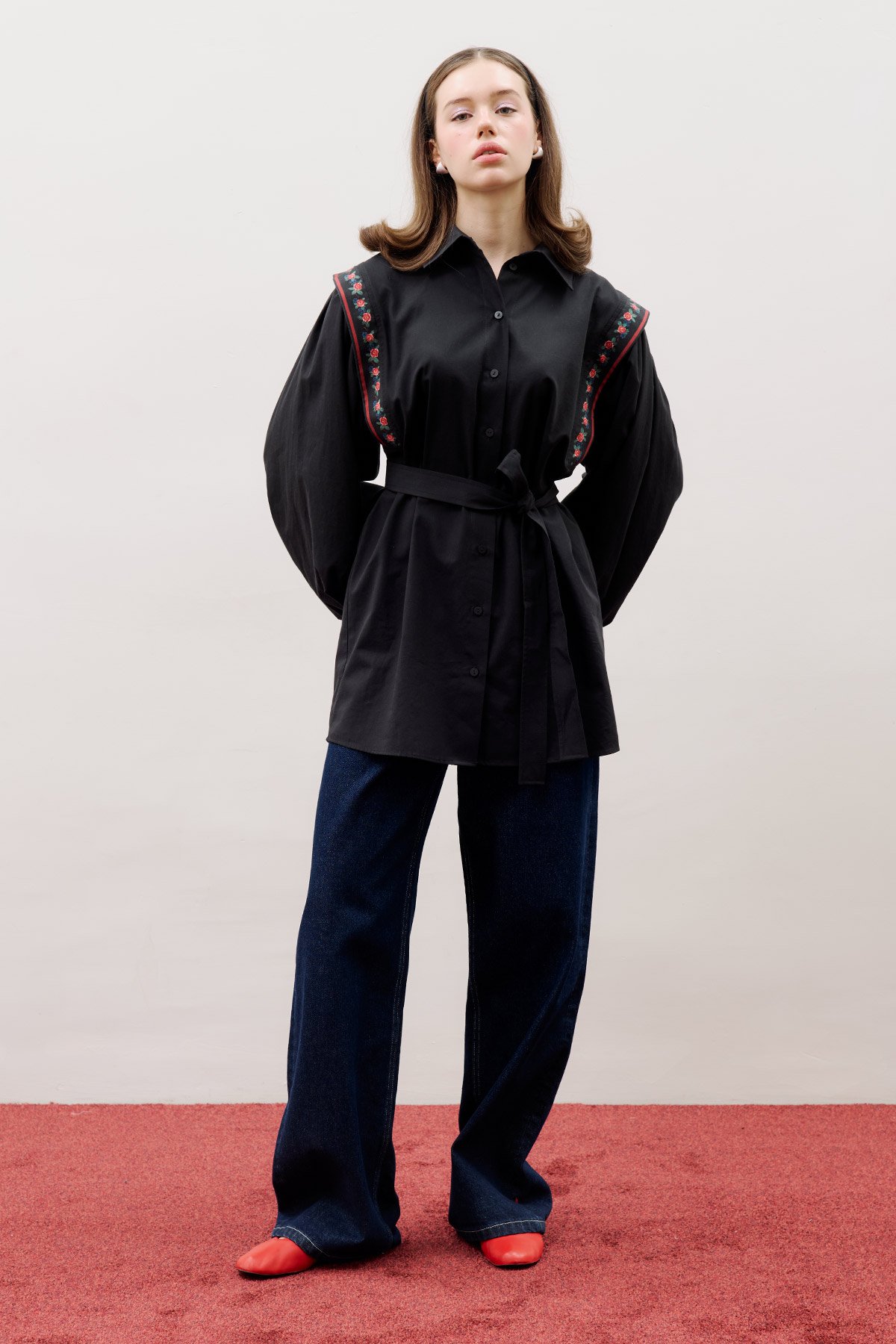 NORA DESIGN SHIRT PATTERNED - 4