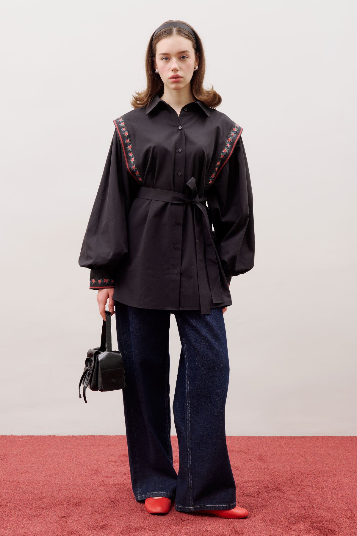 NORA DESIGN SHIRT PATTERNED - 5