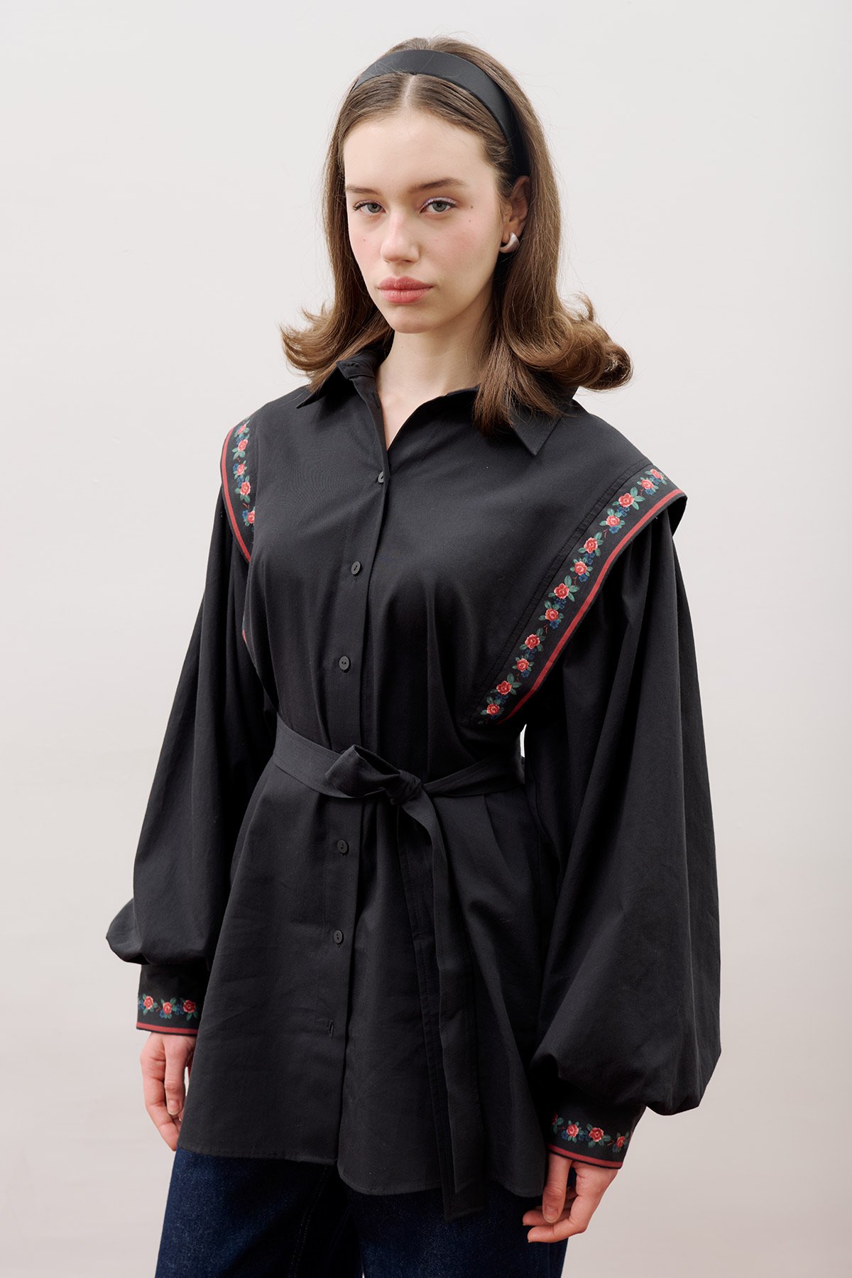 NORA DESIGN SHIRT PATTERNED - 6