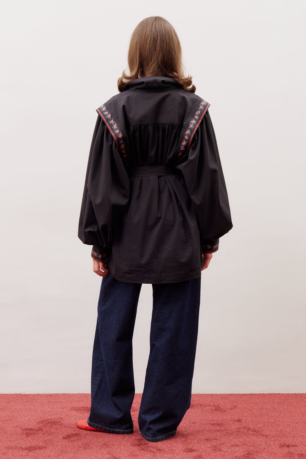 NORA DESIGN SHIRT PATTERNED - 7