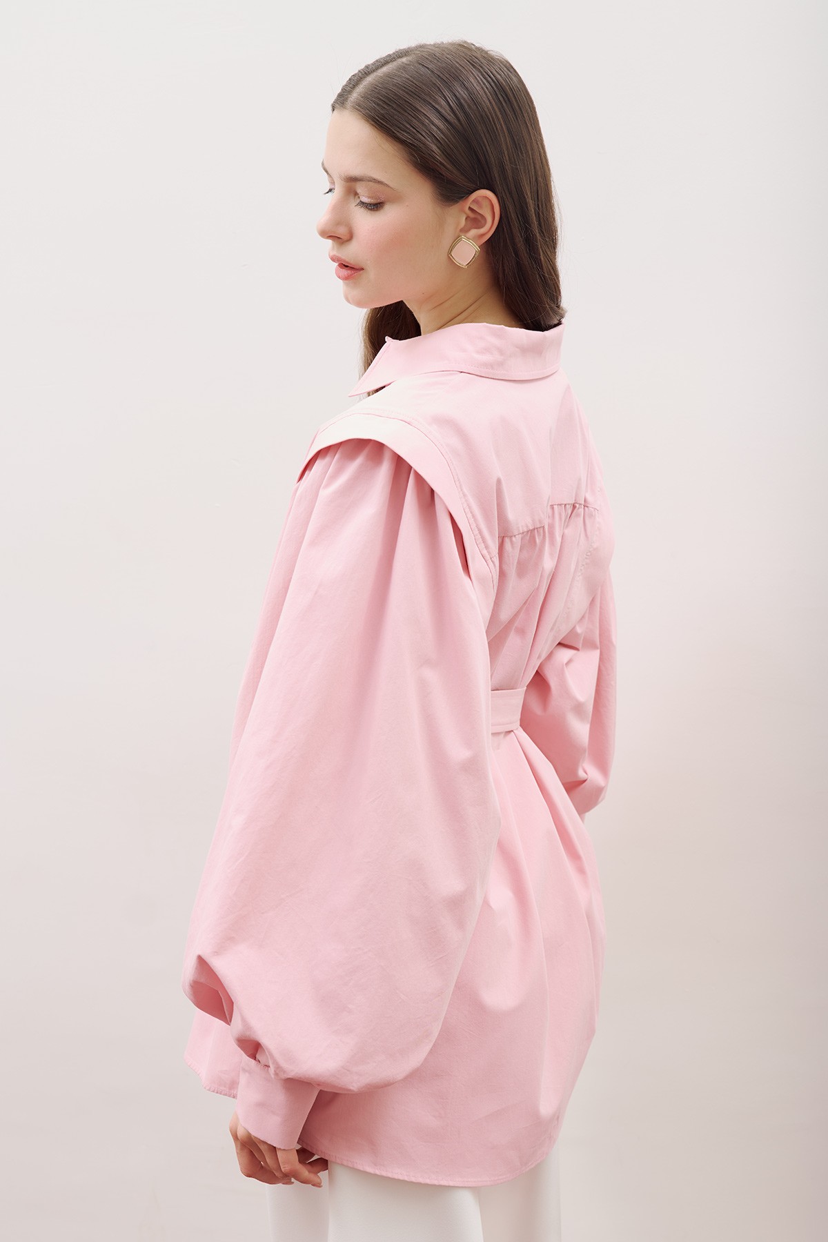 NORA DESIGN SHIRT PINK - 7