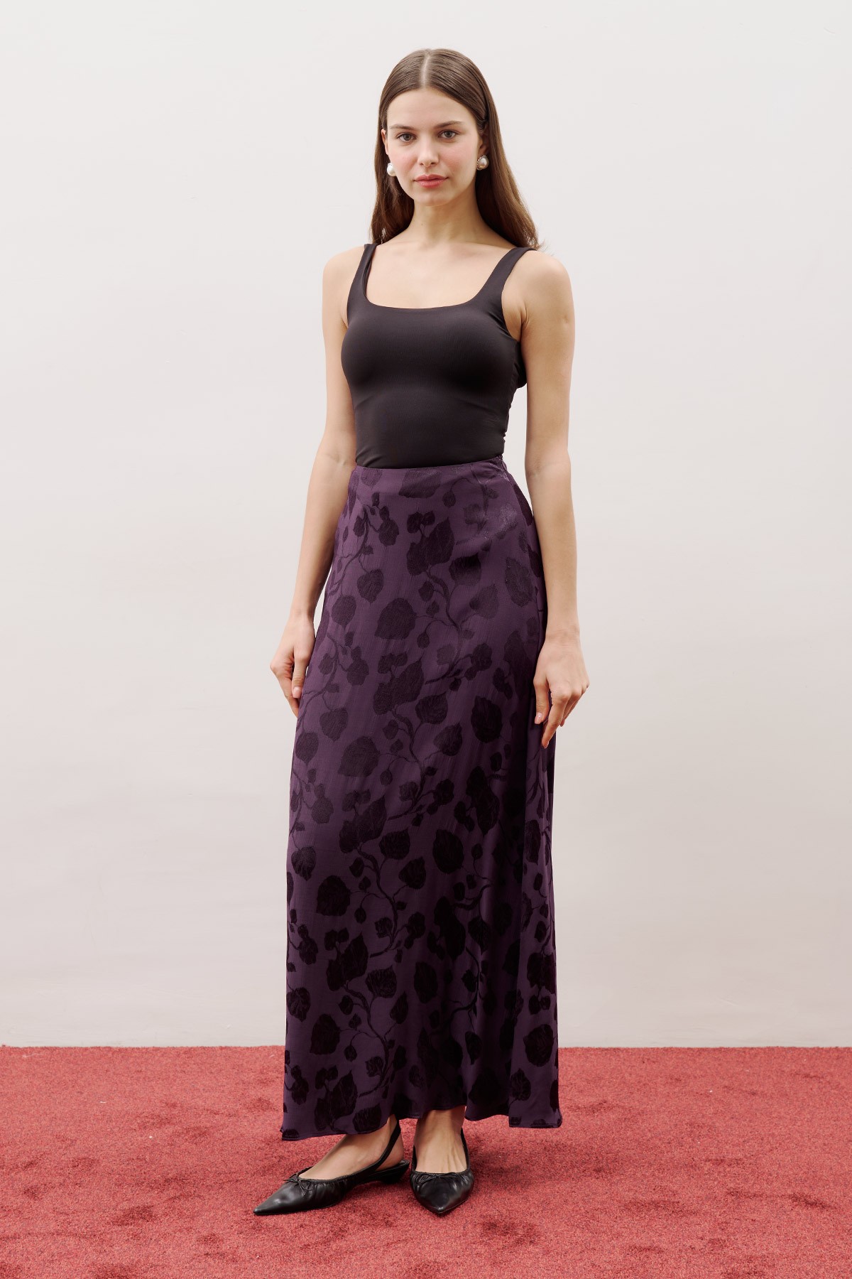 JAKARLI SATEN ETEK MOR