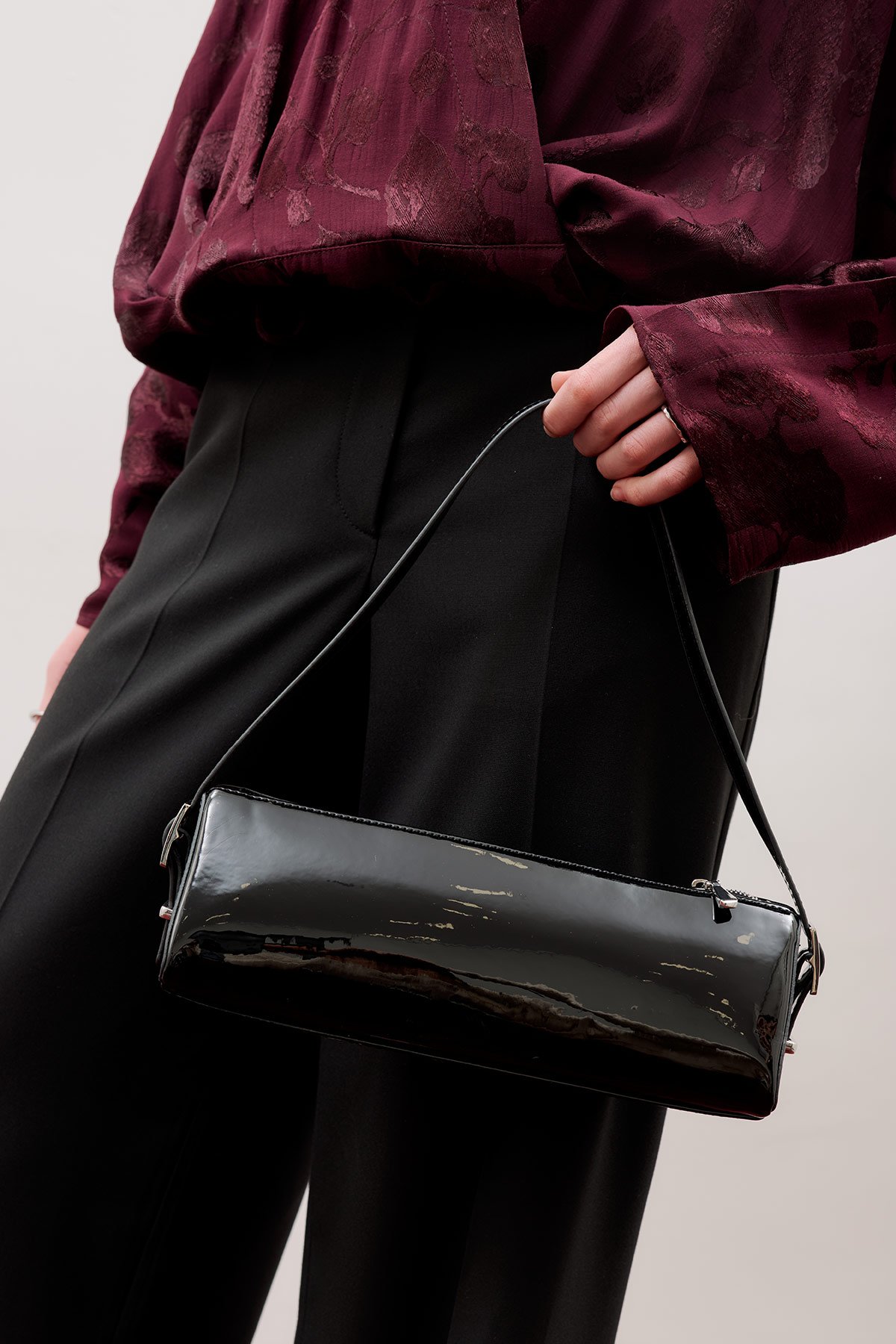 PRİZMA FORM RUGAN ÇANTA SİYAH