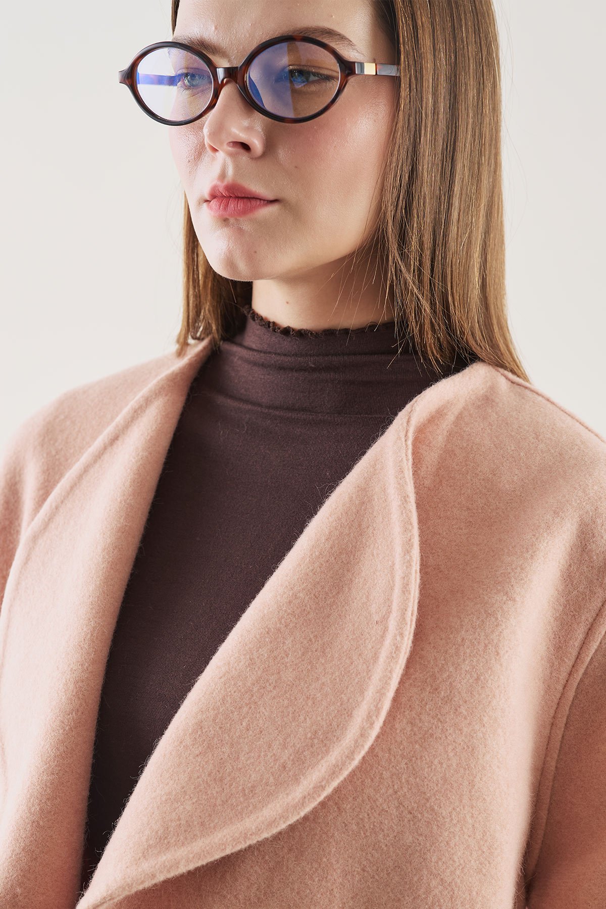 YÜNLÜ KISA CEKET SOMON - 3