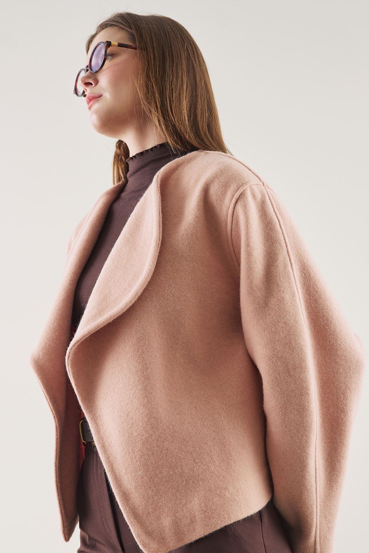 YÜNLÜ KISA CEKET SOMON - 4