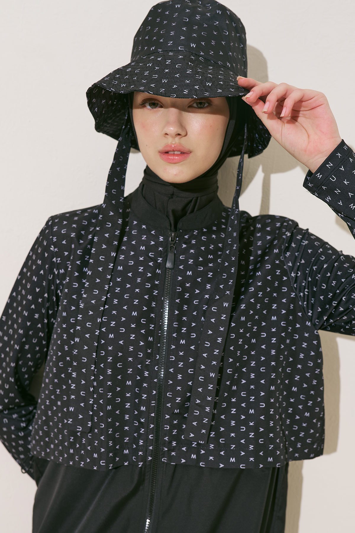 BAĞLAMALI BUCKET ŞAPKA LOGO