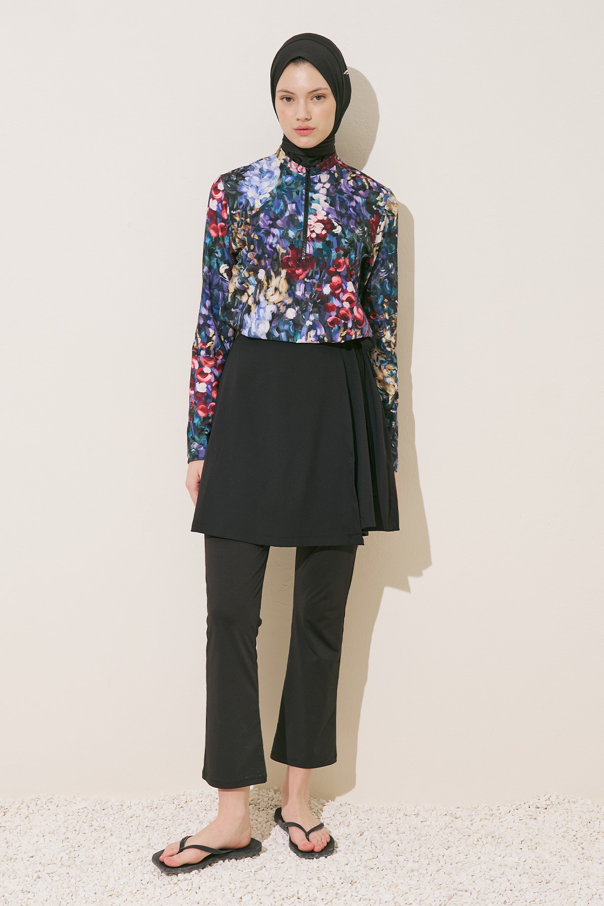 DESENLİ ANVELOP TESETTÜR MAYO COLOR PALETTE