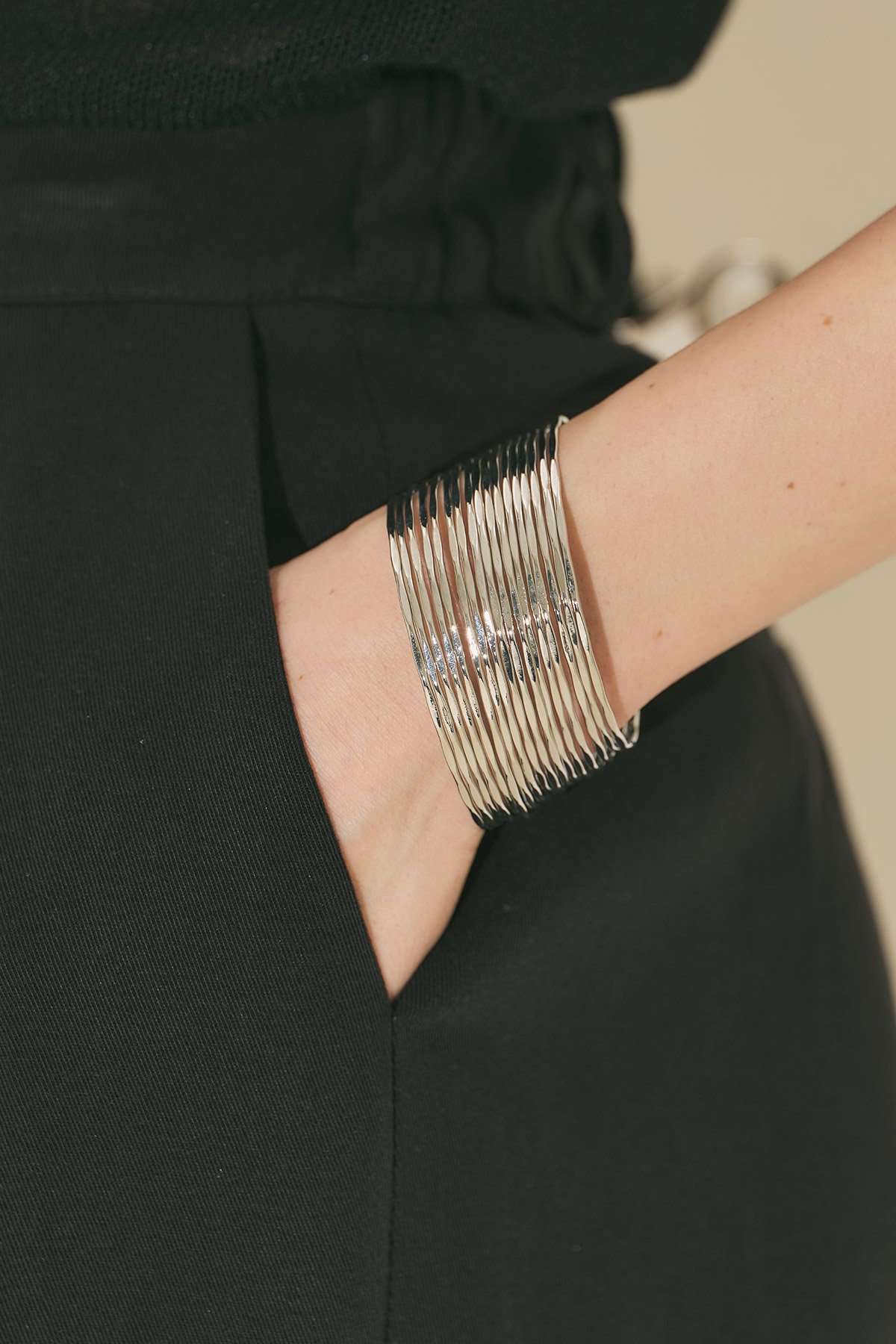 TAMY BİLEZİK GÜMÜŞ