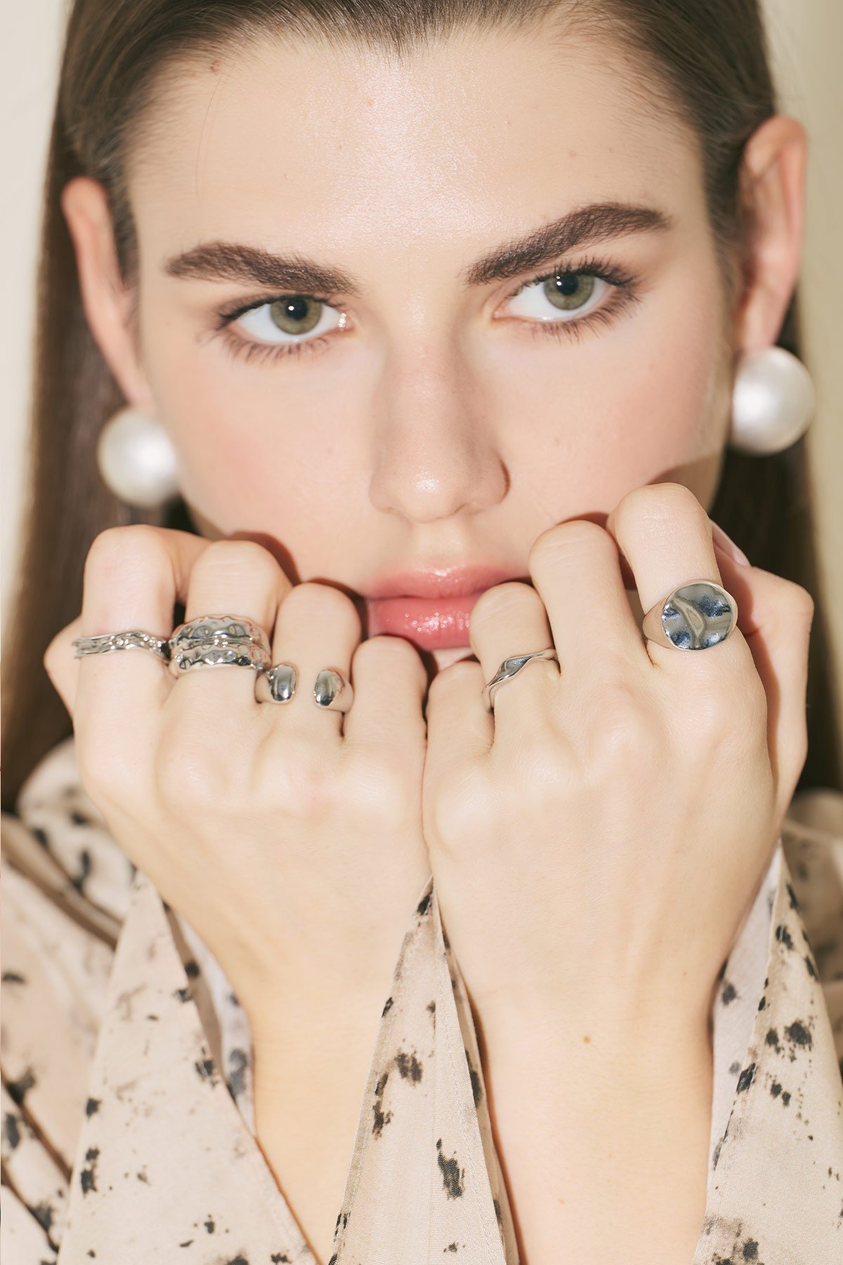 PANA YÜZÜK SETİ GÜMÜŞ