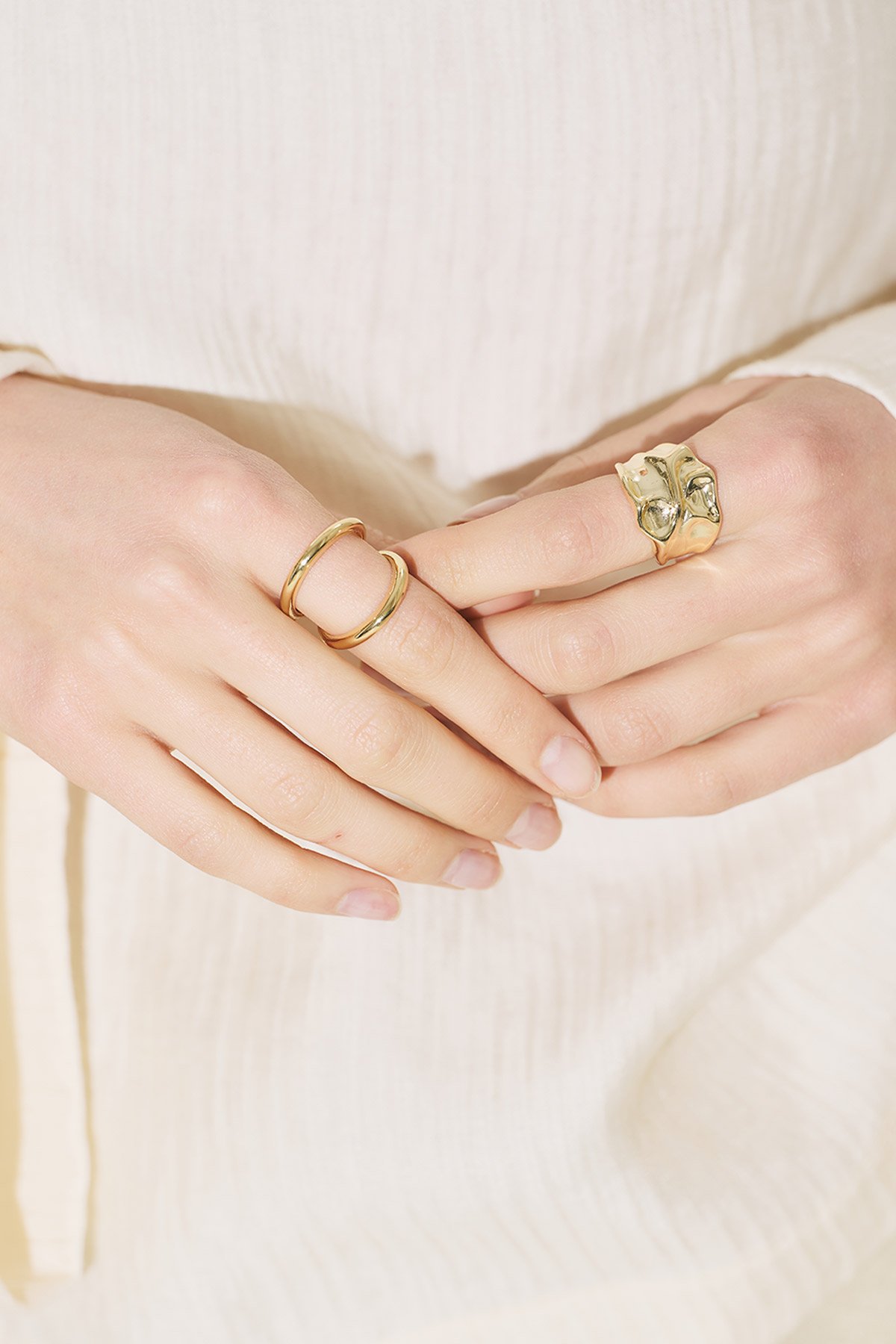 ŞERİT YÜZÜK GOLD