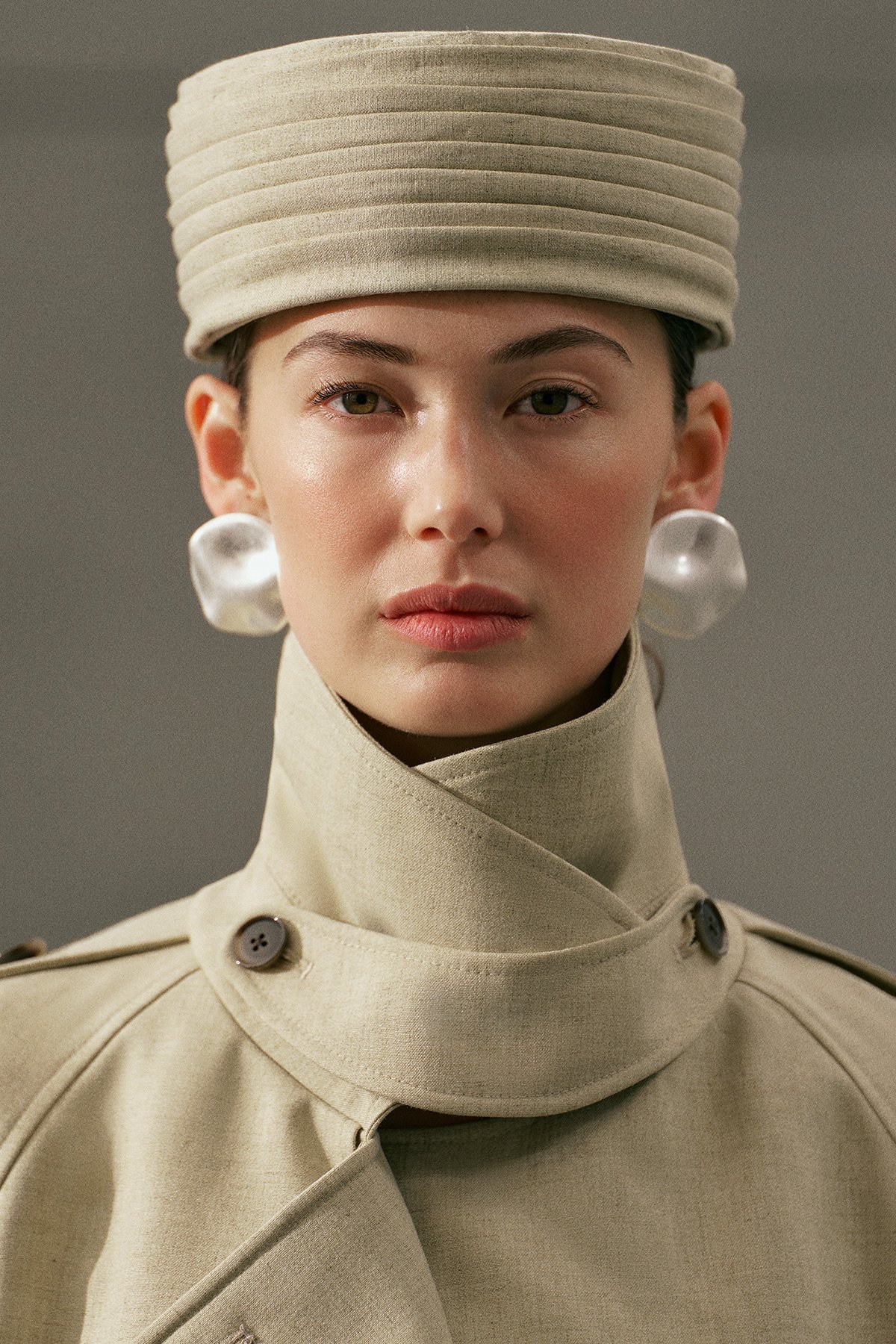 EZME DAİRE KÜPE GÜMÜŞ