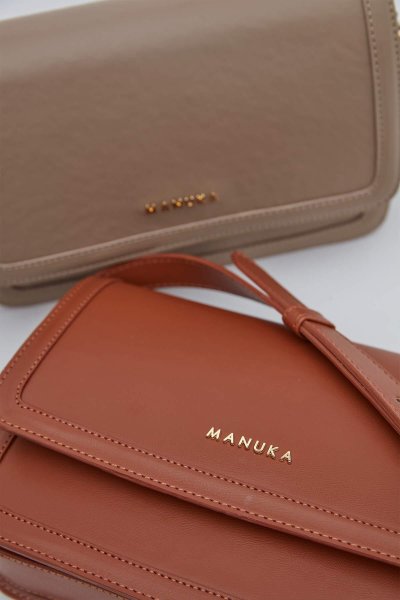 KAPAKLI OMUZ ÇANTASI TABA 