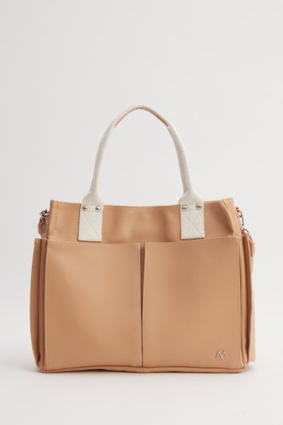 DERİ EVERYDAY BAG CAMEL 