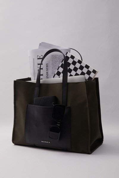 URBAN TOTE BAG KHAKI 
