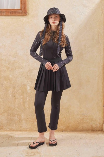 RENKLİ SURF MAYO LOGO DESEN 