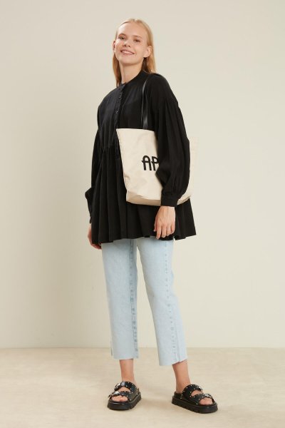 1965 STRAIGHT DENİM PANTOLON BUZ MAVİ 