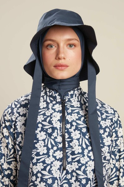 CONNECTED BUCKET HAT LAYN BLUE 