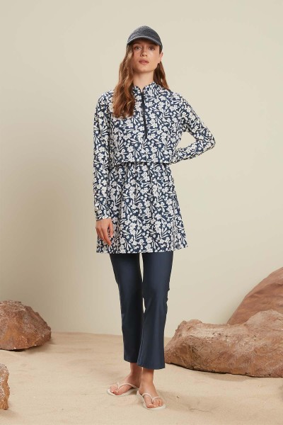 TESETTÜR MAYO PANTOLON LACİVERT 