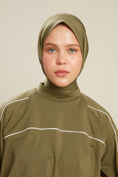 LINING SWIMSUIT BONNET KHAKI 