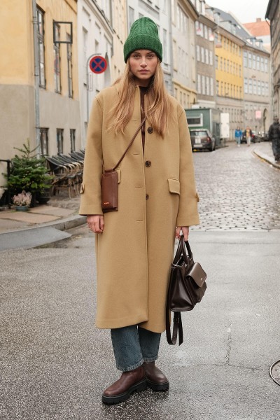 NORA KAŞE KABAN SAFRAN 