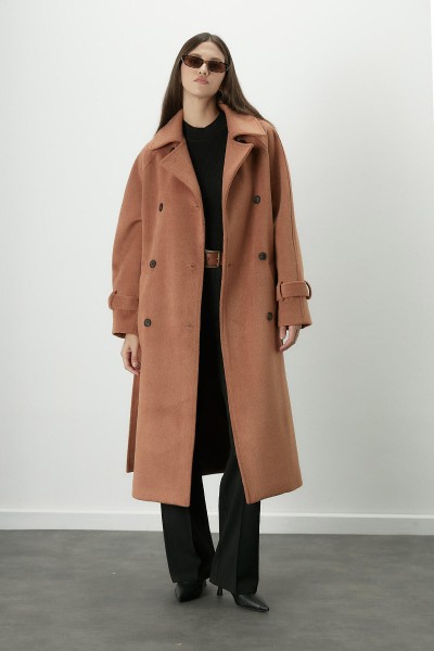 DANISH CACHET DOUBLE BREAKED COAT TILE 