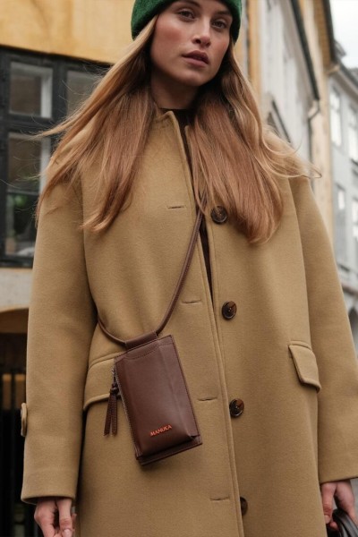 KARTLIKLI TELEFON ÇANTASI TABA 