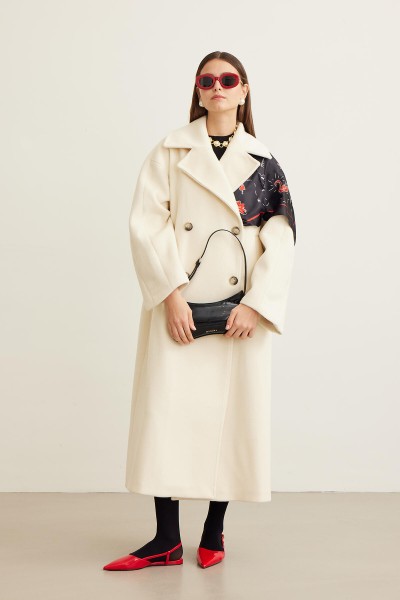 ALEXA PREMIUM KRUVAZE KABAN EKRU 