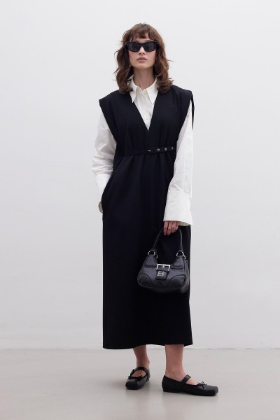 PREMIUM KEMERLİ JİLE SİYAH 